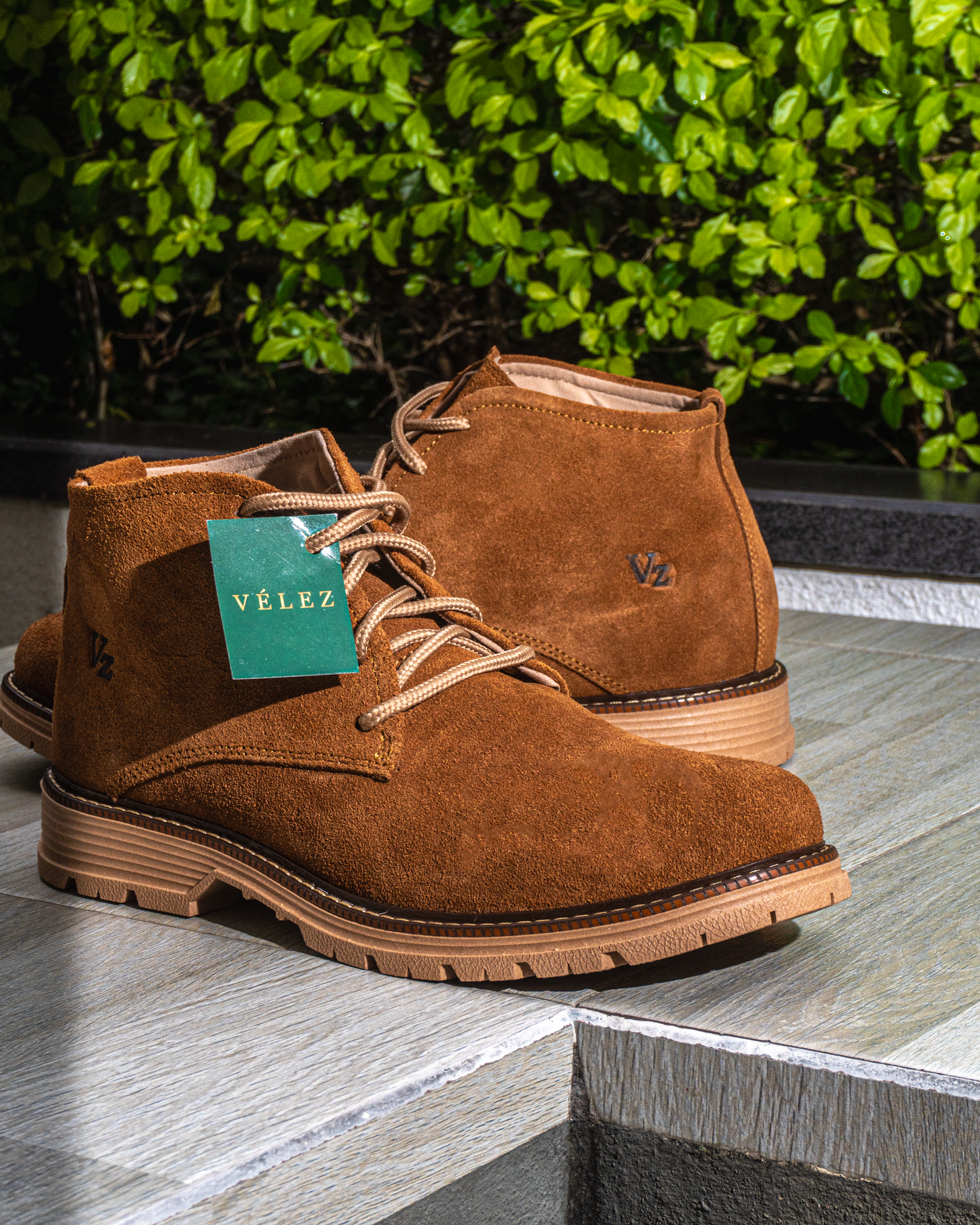 BOTIN CUERO GENUINO CARNAZA